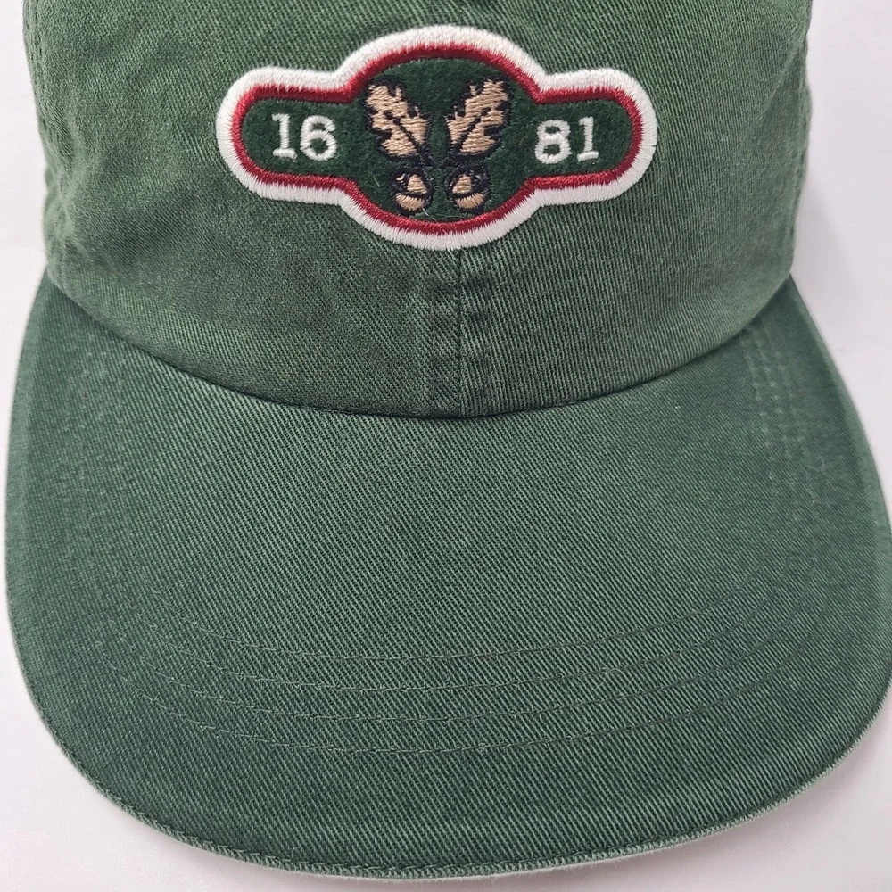 Penn Oaks‎ Golf Club Hat Strapback (Fits Small) Ahead Green West Chester PA 1681
